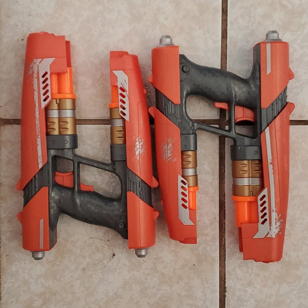 Star Lord elemental guns